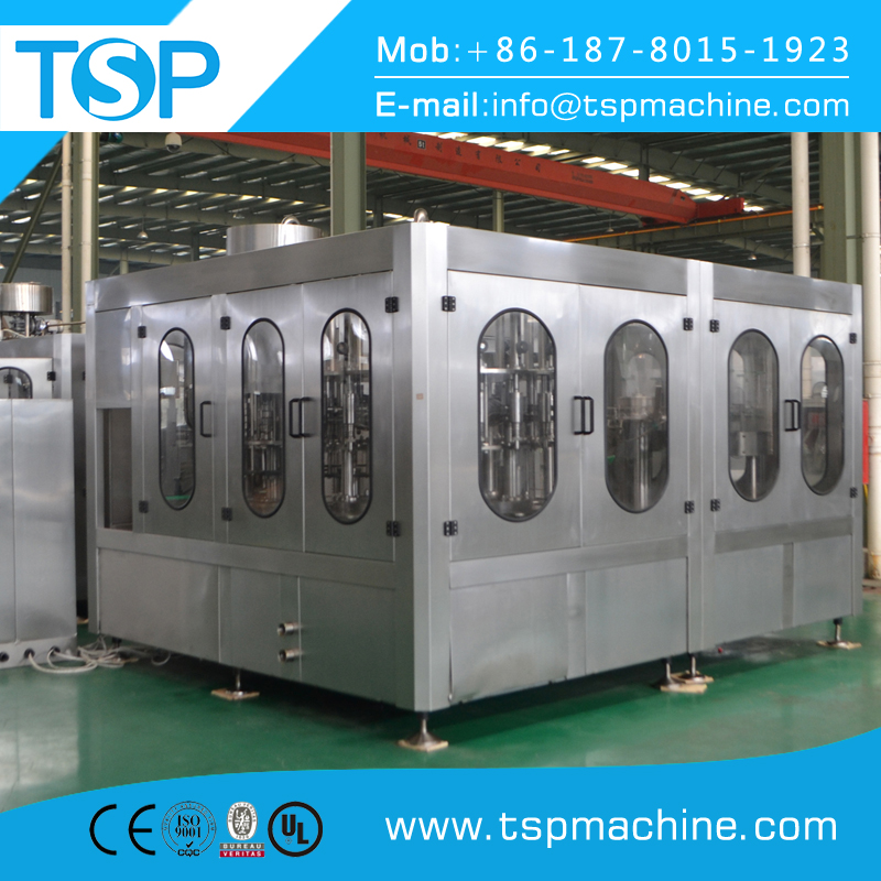 Automatic Glass Bottle Juice Filling Machine