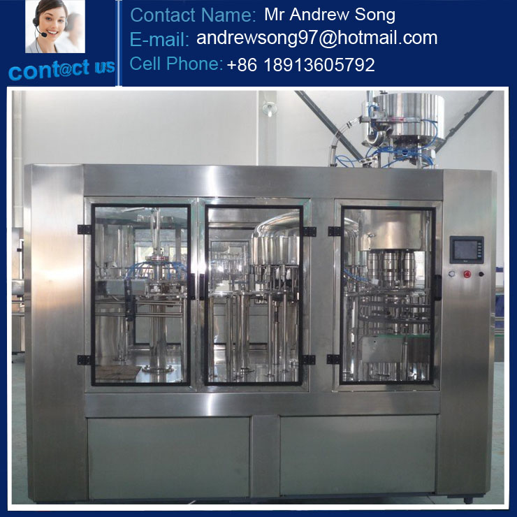 Full automatic complete small bottle drinking mineral water production line/filling machine - Image 3