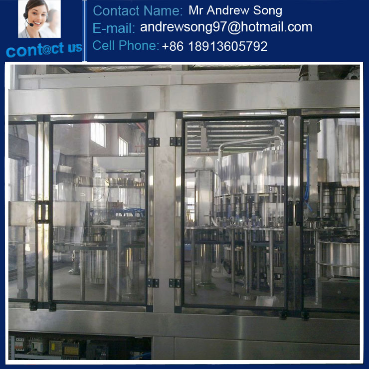 Full automatic complete small bottle drinking mineral water production line/filling machine - Image 2