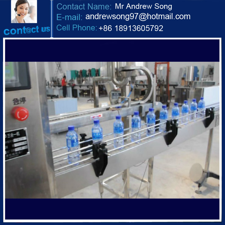 Automatic Mineral Water Bottling Line