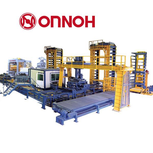 Full Automatic concrete block making machine - Image 3