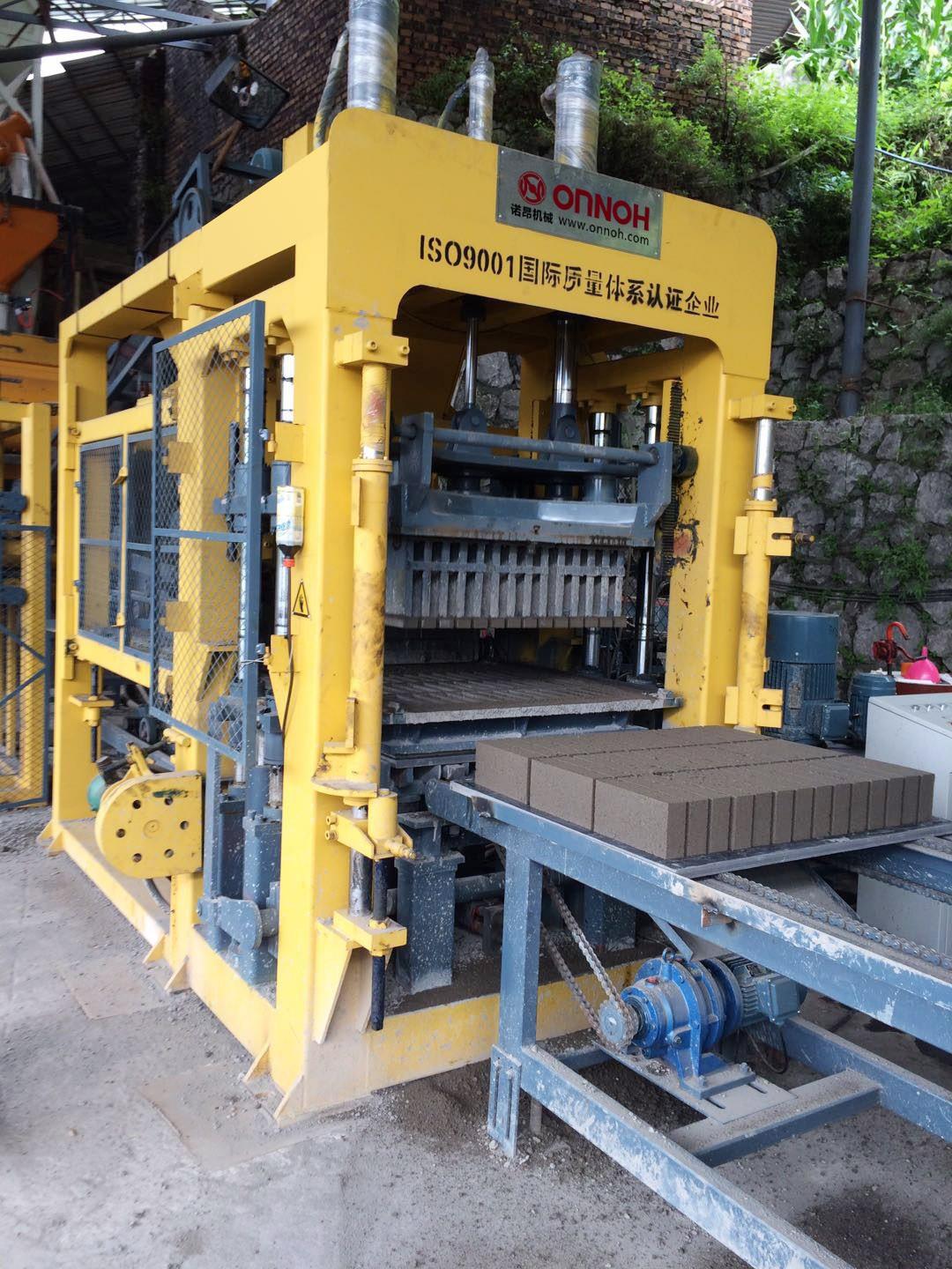Full Automatic concrete block making machine - Image 2