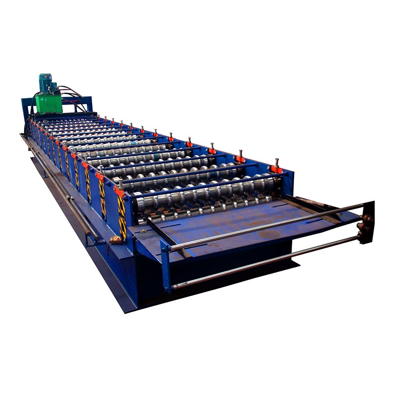 full automatic corrugated roll forming machine corrugated sheet machine - Image 2