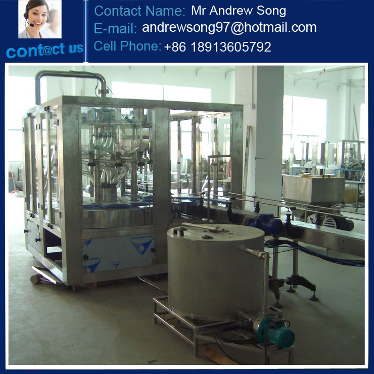 Full Automatic Drinking Water Bottling Machine in Plastic Bottles - Image 3