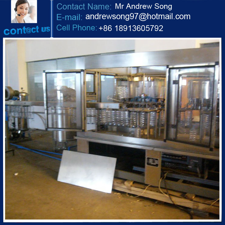 Full Automatic Drinking Water Bottling Machine in Plastic Bottles - Image 2
