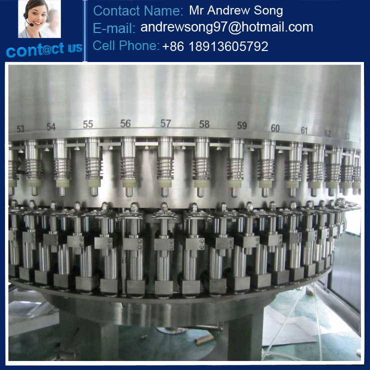 Automatic Water Bottling Machine for Plastic Bottles