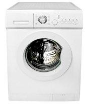 5.5 kg Capacity Front-Load Washing Machine