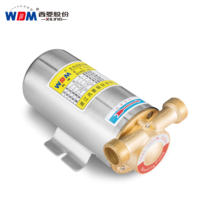 Electric Water Heater Booster Pump