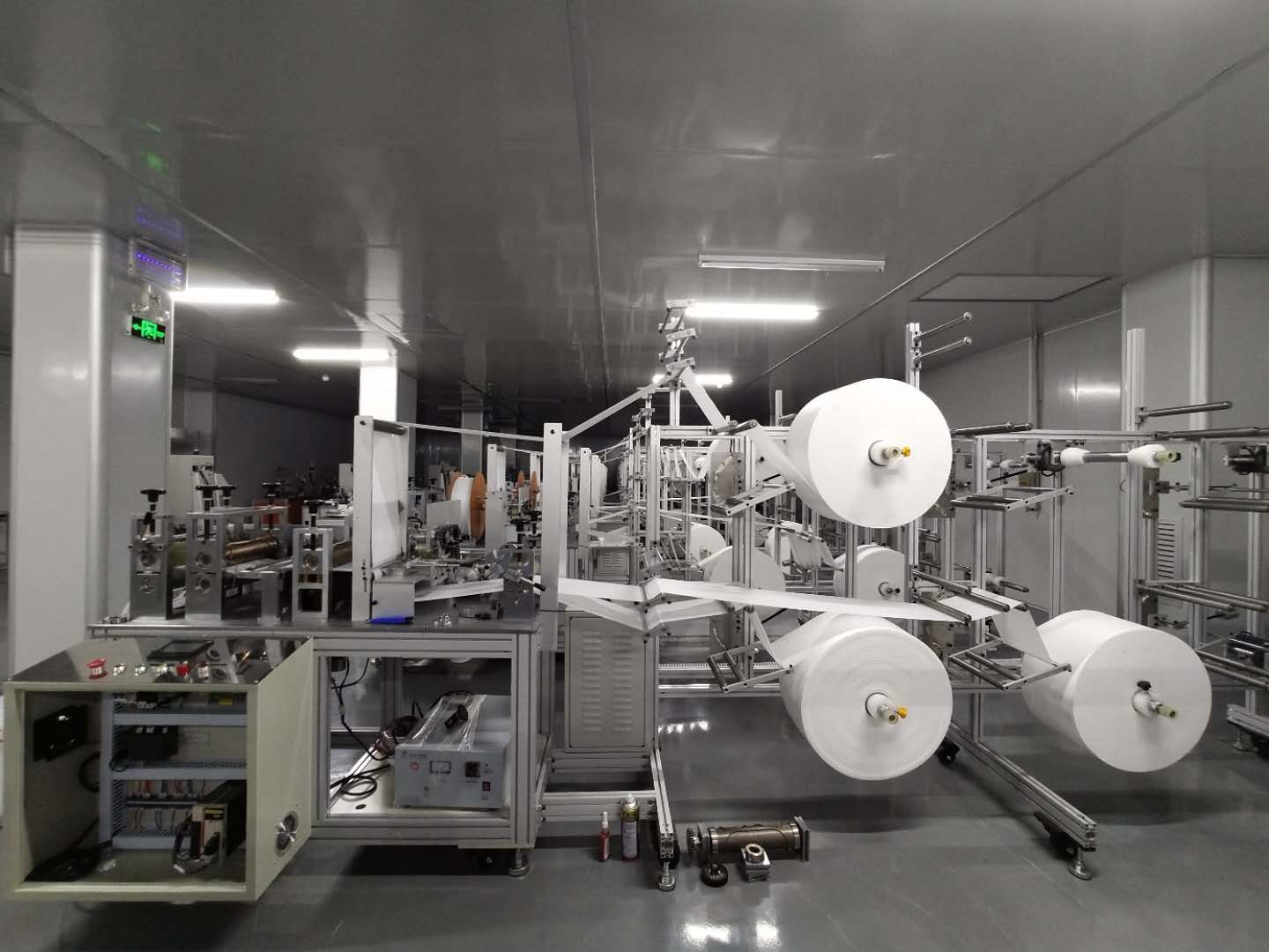 Automatic KN95 Mask Production Machine
