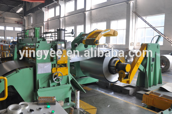 Automatic Metal Coil Slitting Machine