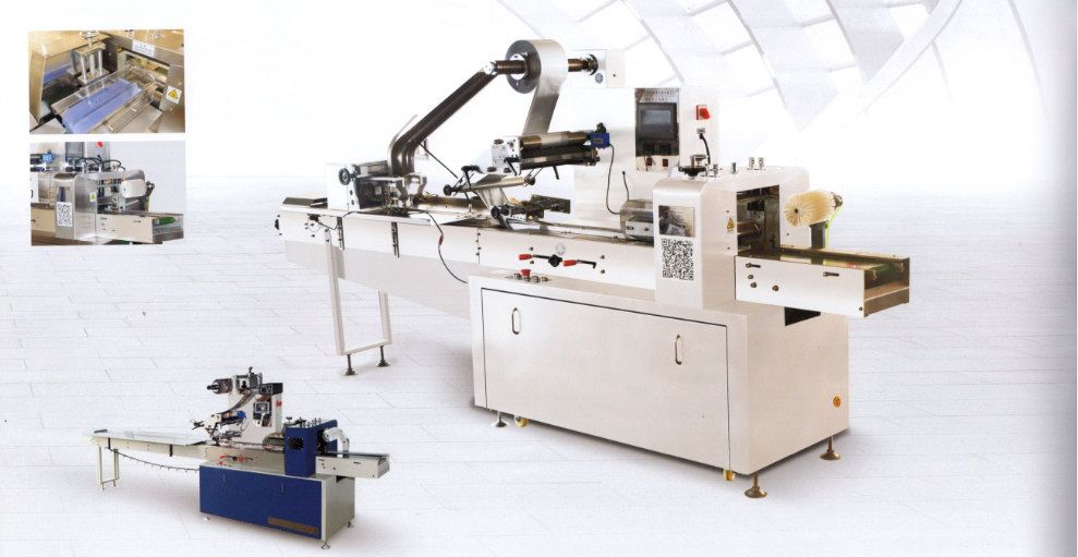 FULL-AUTOMATIC MULTIFUNCTIONAL PILLOW PACKING MACHINE - Image 2