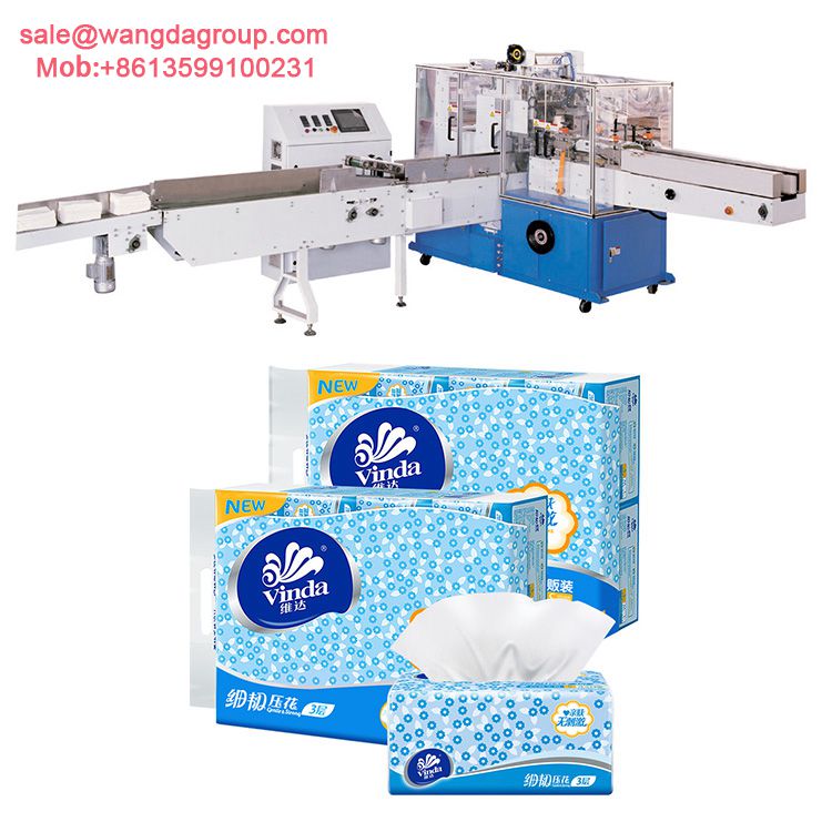 Full Automatic Napkin Paper/Facial Tissue Soft Packing Machine - Image 3