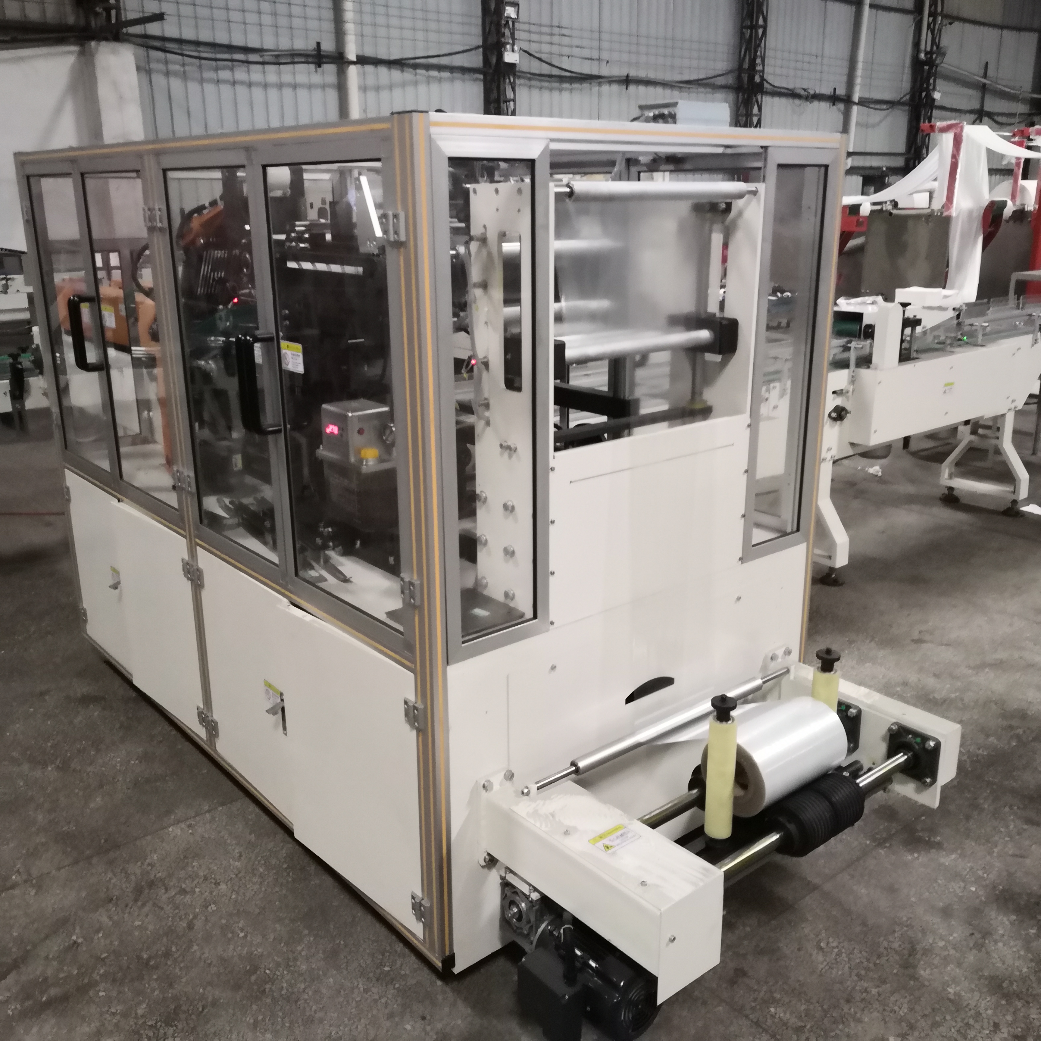 Full Automatic Napkin Paper/Facial Tissue Soft Packing Machine - Image 2