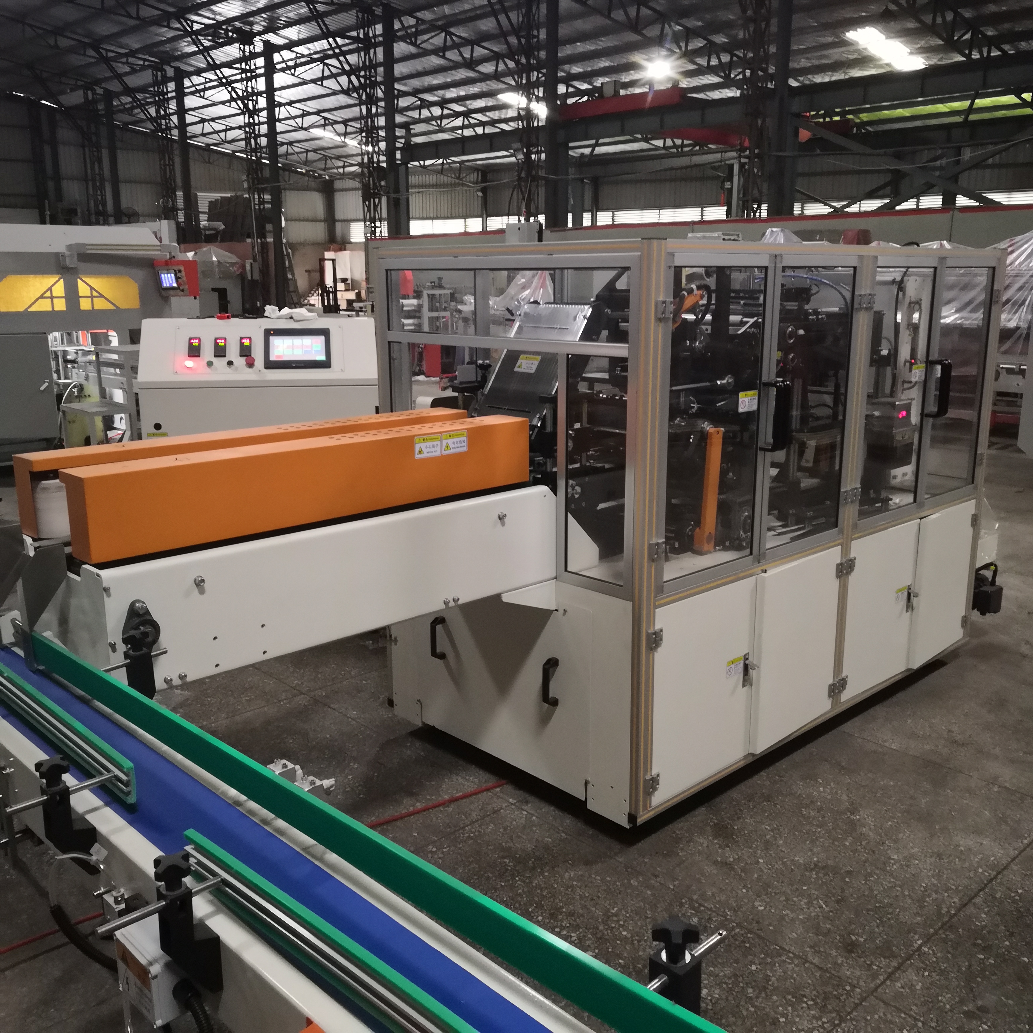 Napkin and Facial Tissue Soft Packing Machine