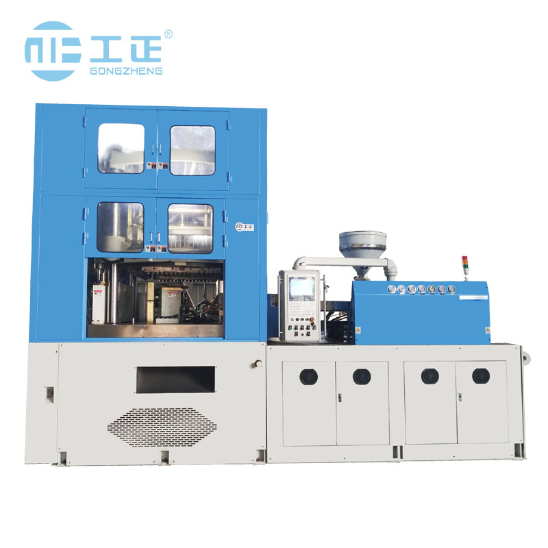 Four-Station Injection Stretch Blow Molding Machine