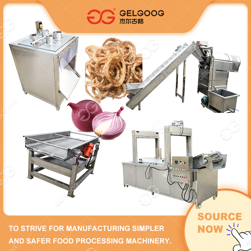 Full Automatic Onion Frying Line Machine - Image 2