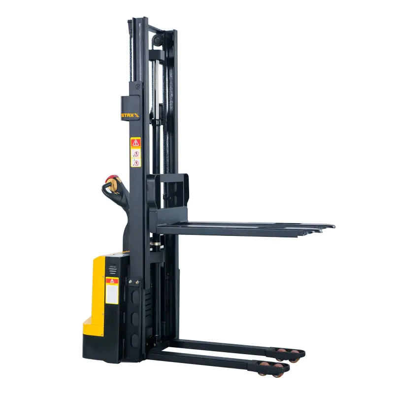 Full Electric Stacker forklift Supplier WS10S/12S/15SL - Image 3