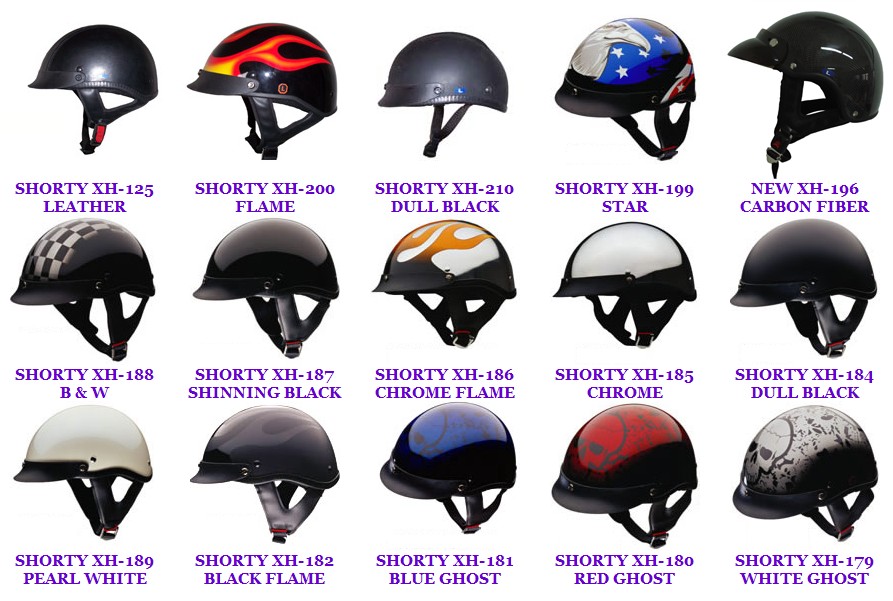 Motorcycle Half Helmet