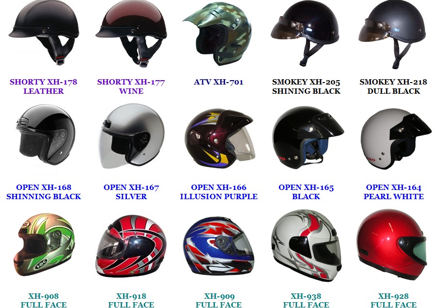 Full Face Motorcycle Helmet