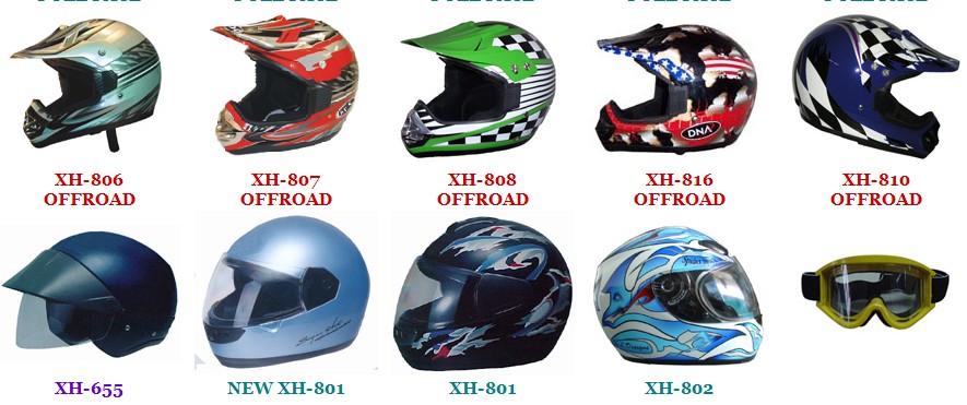 Full Face Motorcycle Helmet