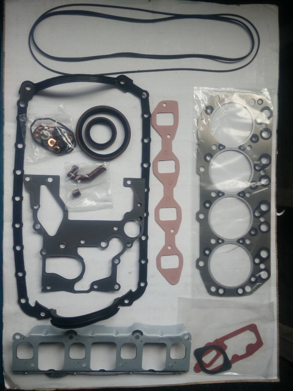 Engine Full Gasket Set