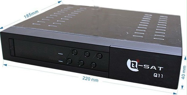 Full HD DVB-S2 Satellite TV Receiver