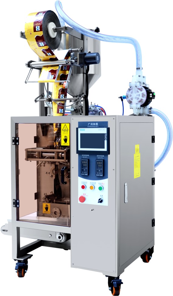Full pneumatic liquid packaging machine - Image 2
