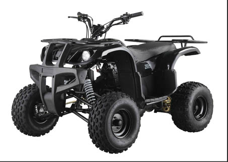Full-Size All-Terrain Vehicle for Farm Use