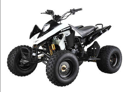 Full-Size Sports All-Terrain Vehicle (ATV)