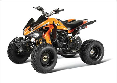 Full-Size Sports ATV for Off-Road Use