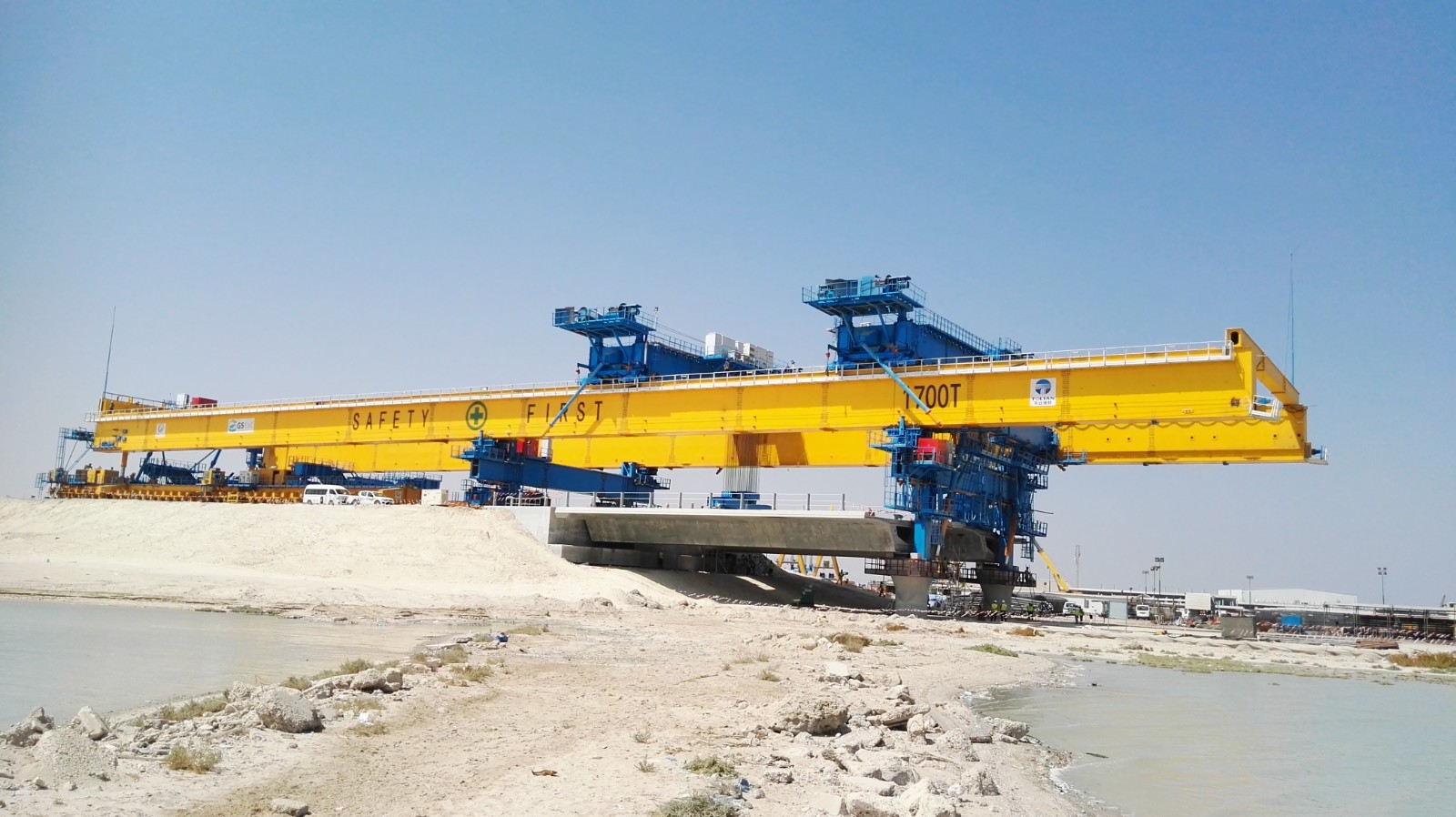 Full Span Launching Gantry - Image 2