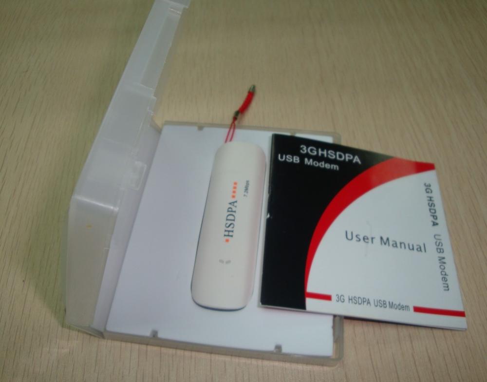 HSDPA/UMTS 900/2100 MHz 7.2 Mbps USB Modem