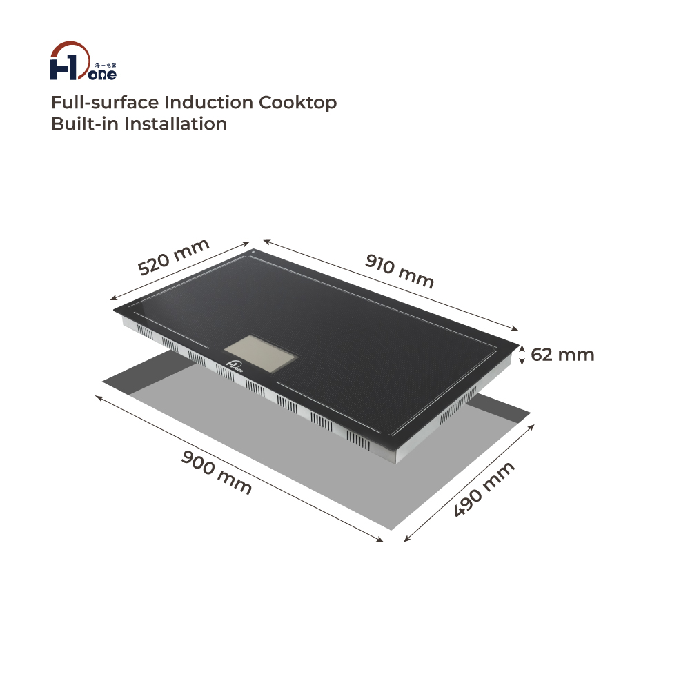Full Surface Induction Cooktop - Image 2
