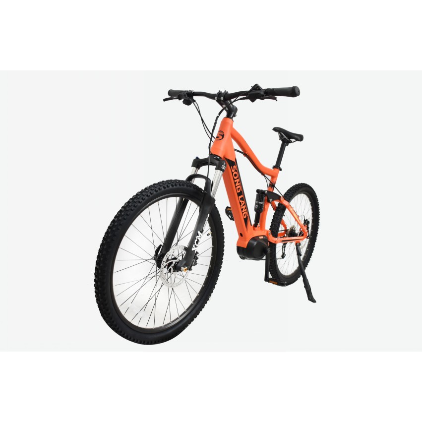 full suspension ebike mid drive - Image 3
