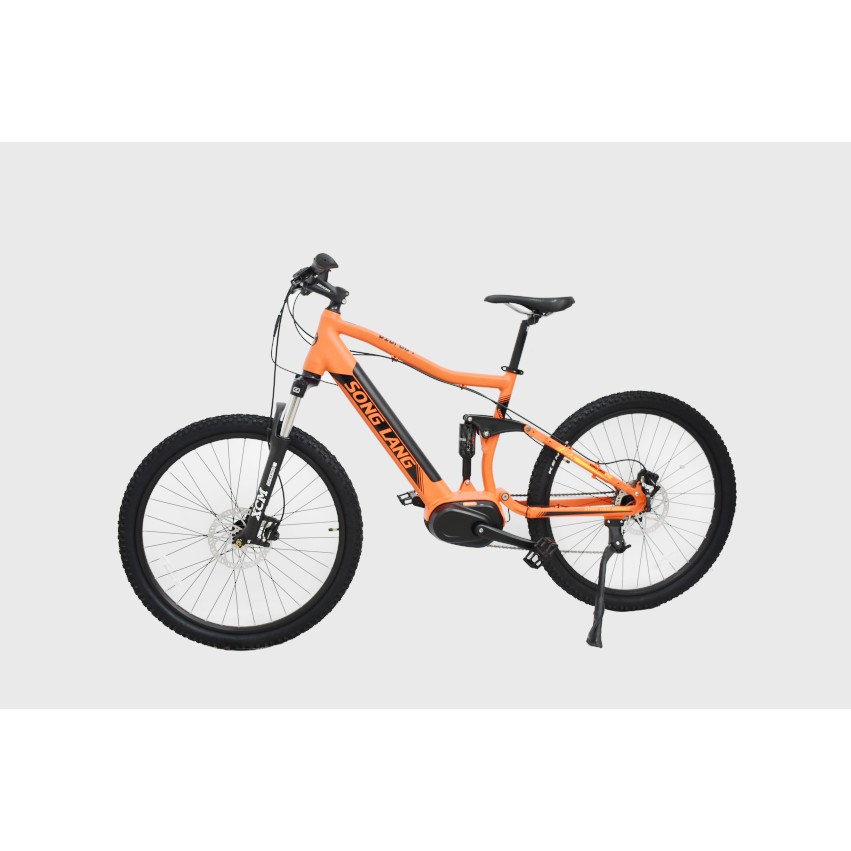 full suspension ebike mid drive - Image 2