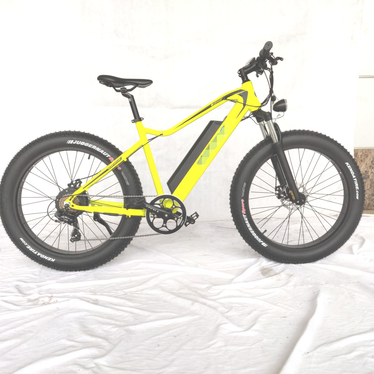 full suspension ebike with rear motor - Image 3