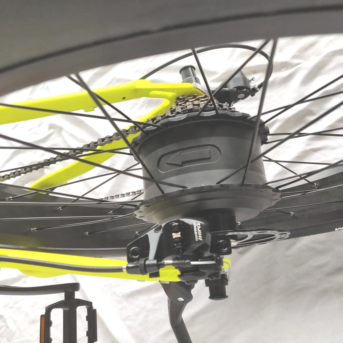 full suspension ebike with rear motor - Image 2