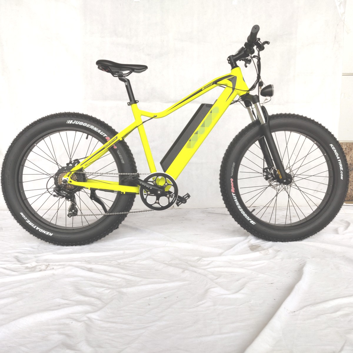 Full Suspension Electric Mountain Bicycle