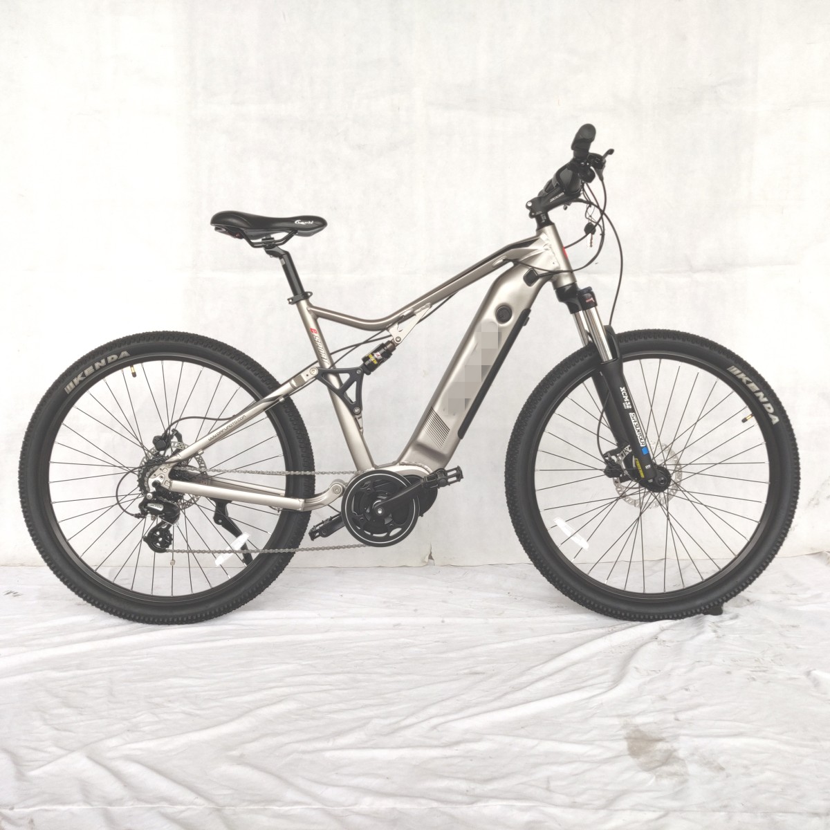 Electric Full Suspension Mountain Bike