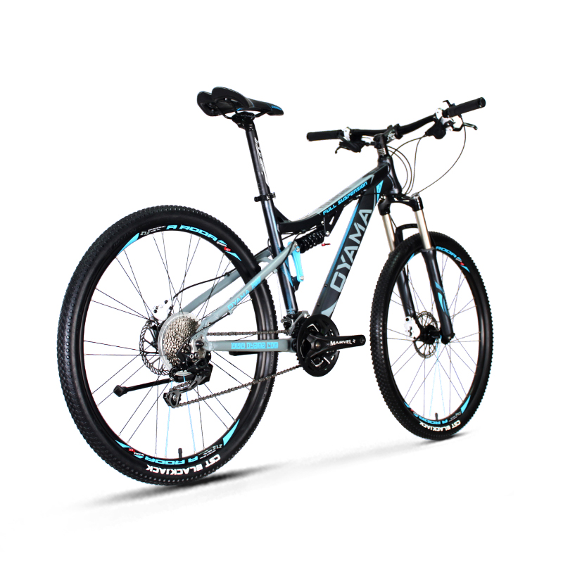 Full suspension hydraulic disc brake 27.5 inch adult mountain bike wholesale downhill mtb - Image 3