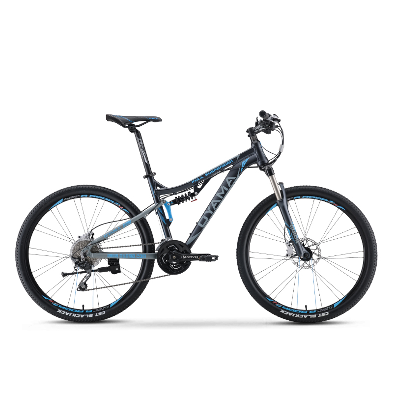 Full suspension hydraulic disc brake 27.5 inch adult mountain bike wholesale downhill mtb - Image 2