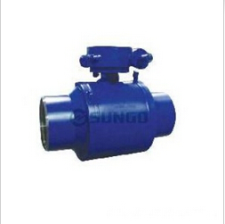 Full Welded Ball Valve