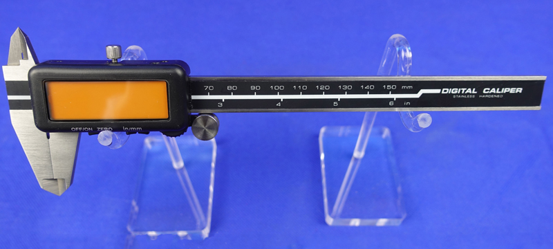 Full yellow screen digital caliper - Image 2