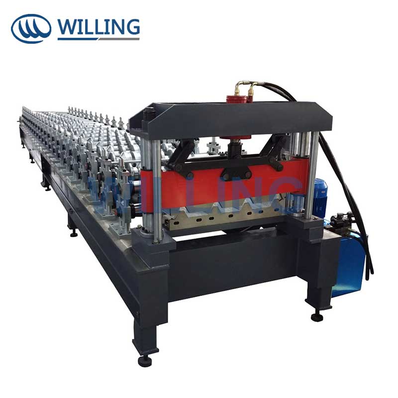 Fully automated iron sheet rolling machinery steel roll forming machine - Image 3