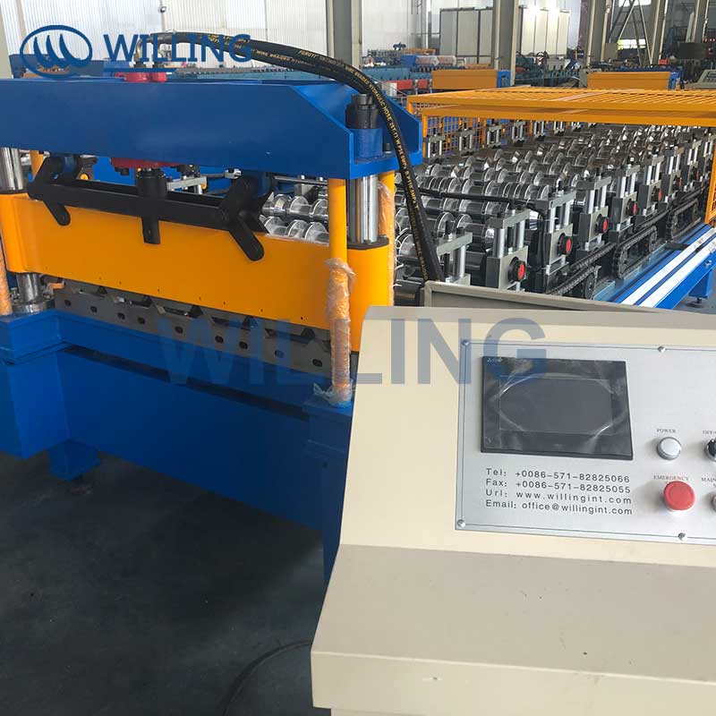 Fully automated iron sheet rolling machinery steel roll forming machine - Image 2