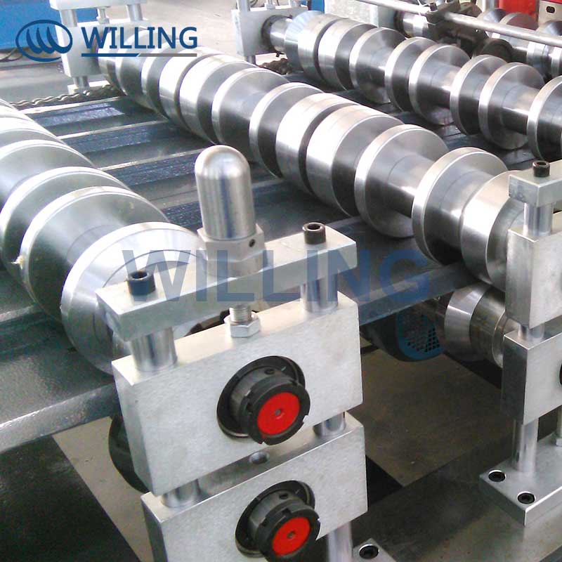 Automated Steel Roll Forming Machine for Roofing and Wall Panels