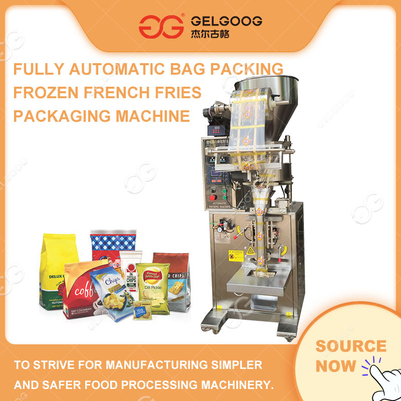 Automatic Frozen French Fry Bagging Machine