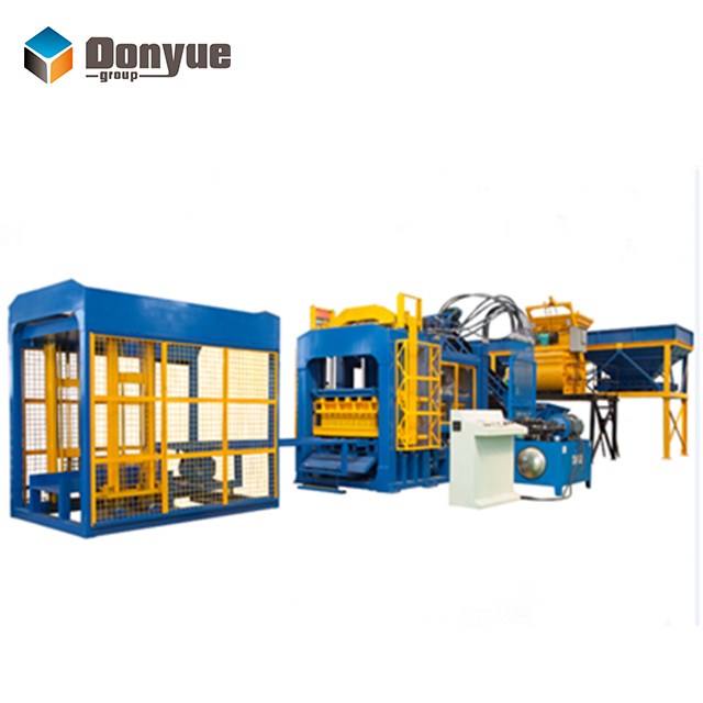 Automatic Concrete Block Making Machine