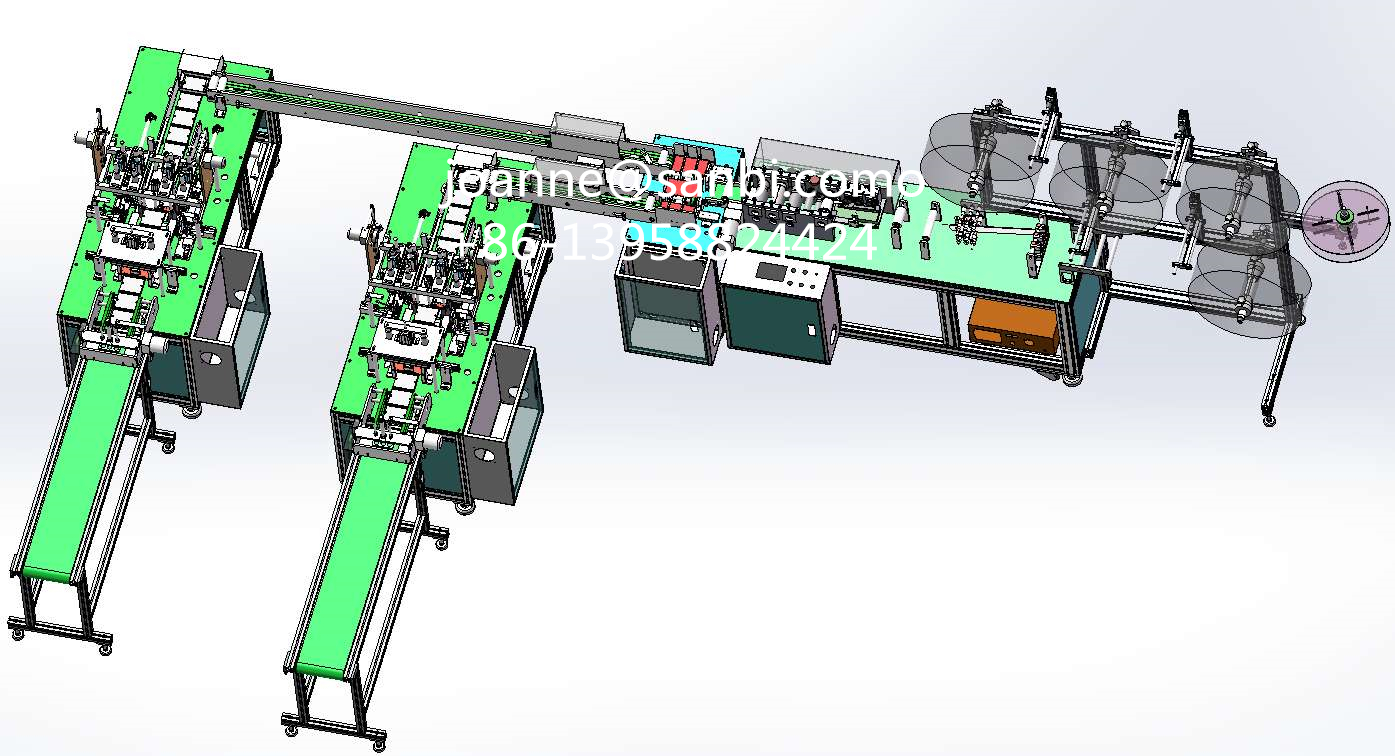 Nonwoven Face Mask Making Machine