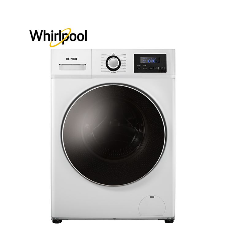 fully automatic front loading washing machine dryer 8kg washing machine - Image 3